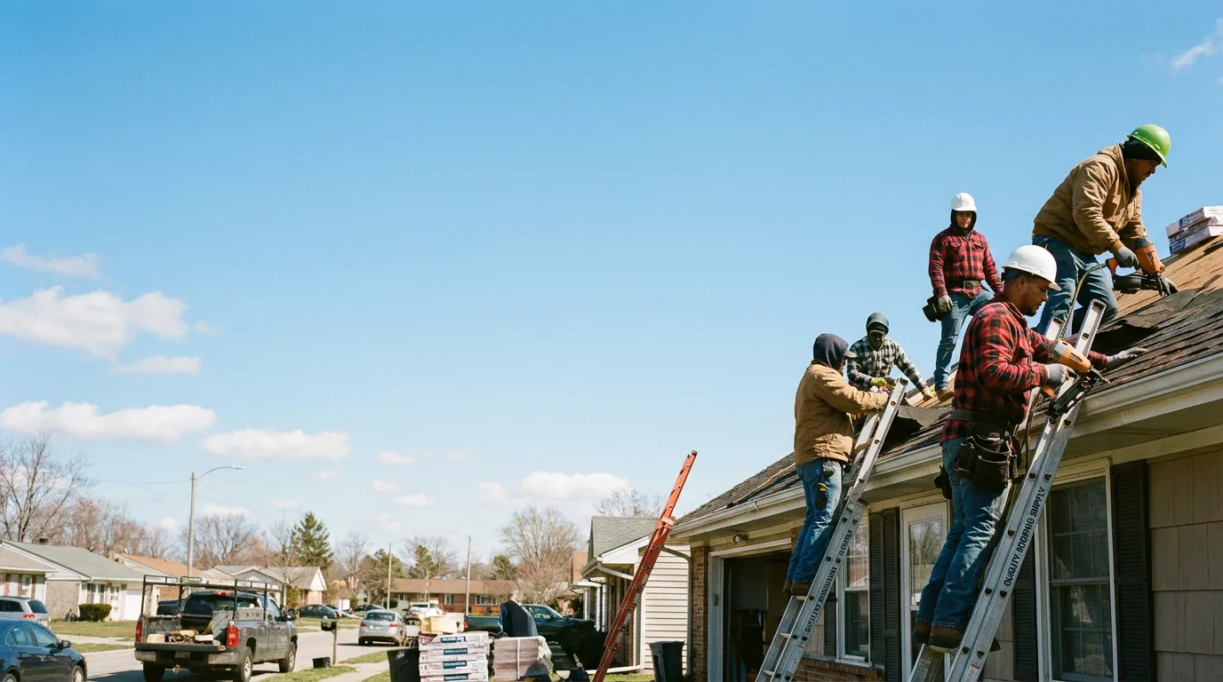 Roofing in Lindsborg, KS near me